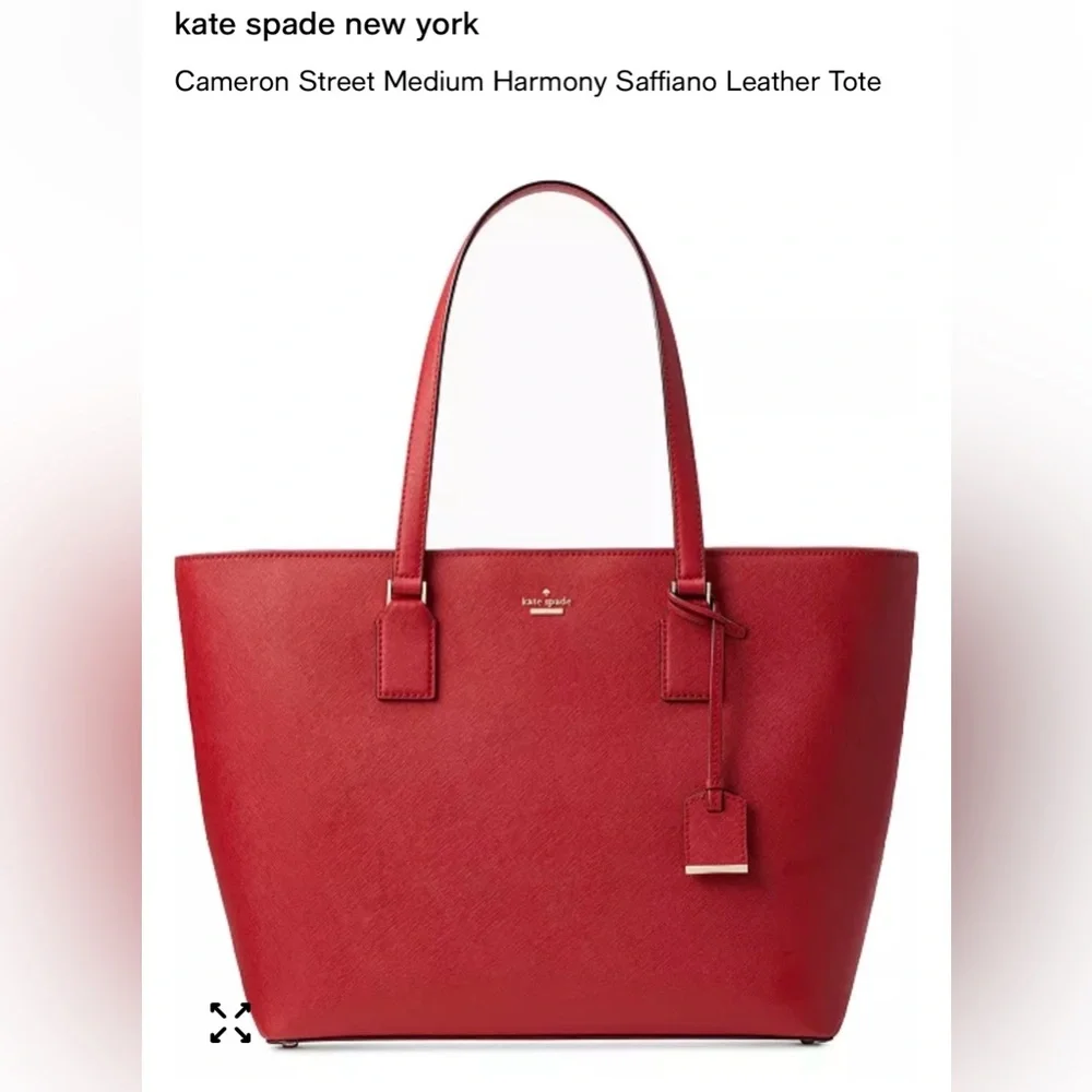Kate Spade Scarlet Red Tote